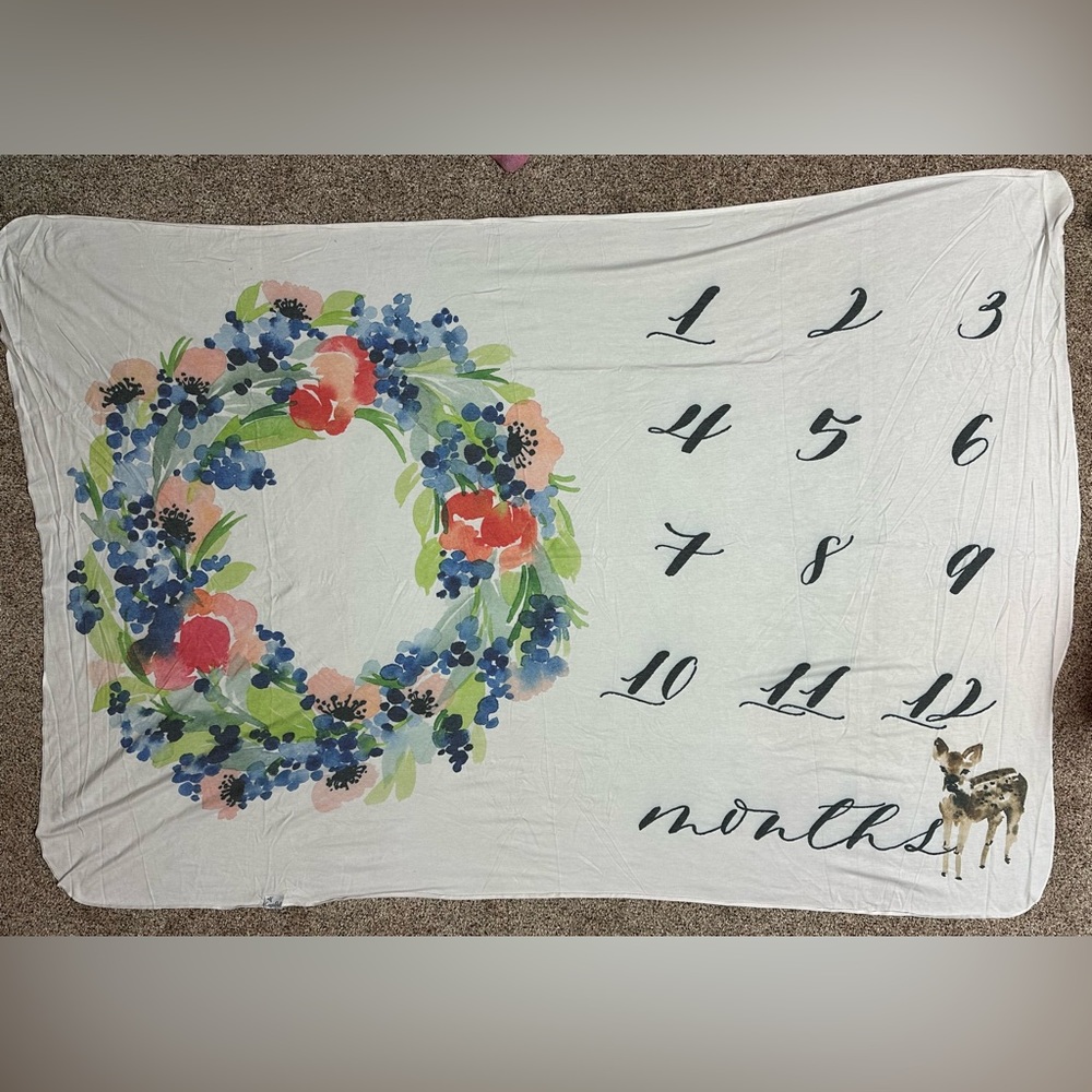 Copper Pearl Milestone Swaddle